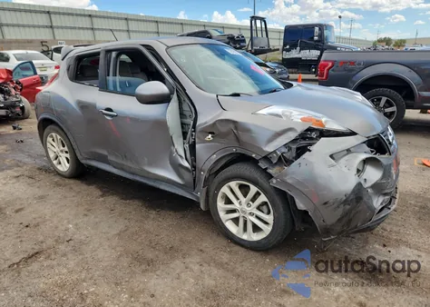 2014 Nissan Juke S from USA, damaged, VIN JN8AF5MV9ET361503
